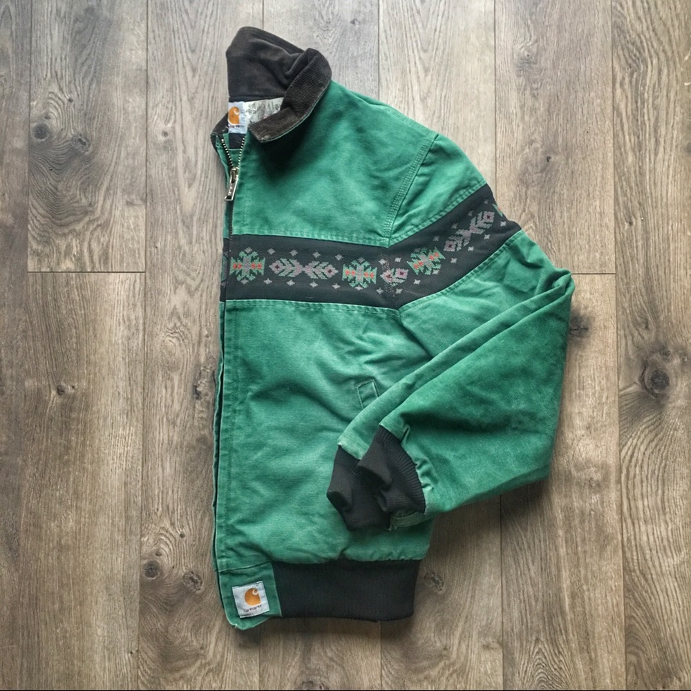 **SOLD** Vintage Carhartt Sante Fe Bomber Jacket - Picture 3 of 8